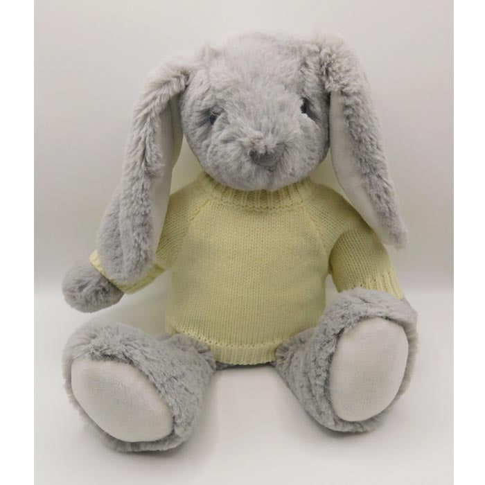 Dress your own 'Mumbles' Grey bunny/ Teddy Bear/ Christmas Gifts/ Birthday/ Gift