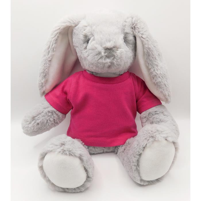 Dress your own 'Mumbles' Grey bunny/ Teddy Bear/ Christmas Gifts/ Birthday/ Gift
