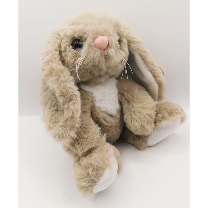 Lil Bloomer taupe White Bunny/ Bearington/ Teddy Bear/Gift/ Easter/ Birthday/ Christmas/ Bunny