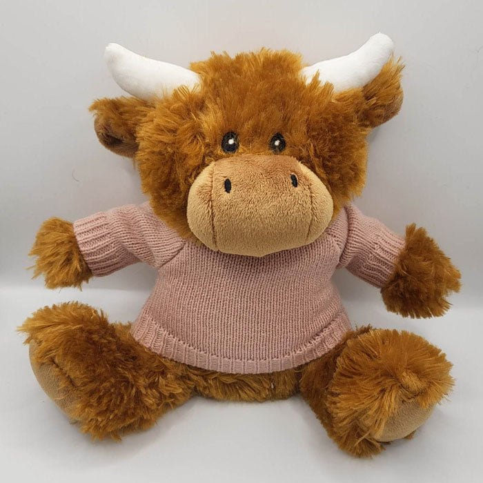 Highland cow shop teddy bears