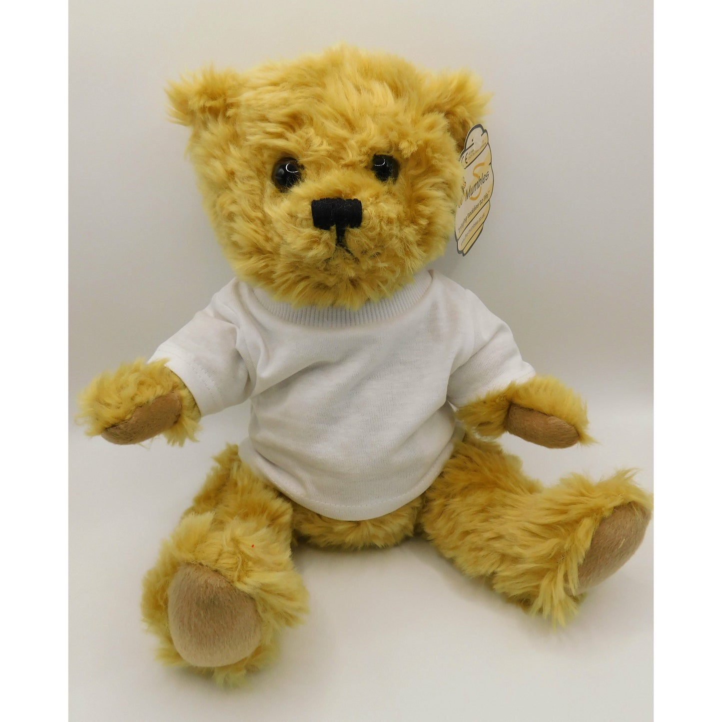 New baby teddy bear / 1st birthday/ Christening gifts/ Welcoming gift