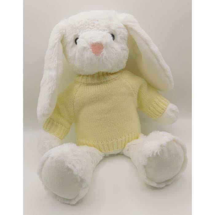 Dress your own 'Mumbles' White bunny/ Teddy Bear/ Christmas Gifts/ Birthday/ Gift