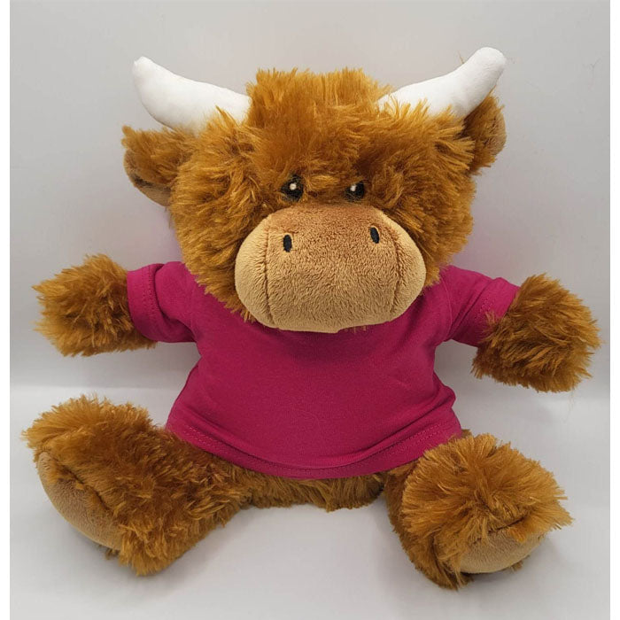 Highland cow store teddy bears