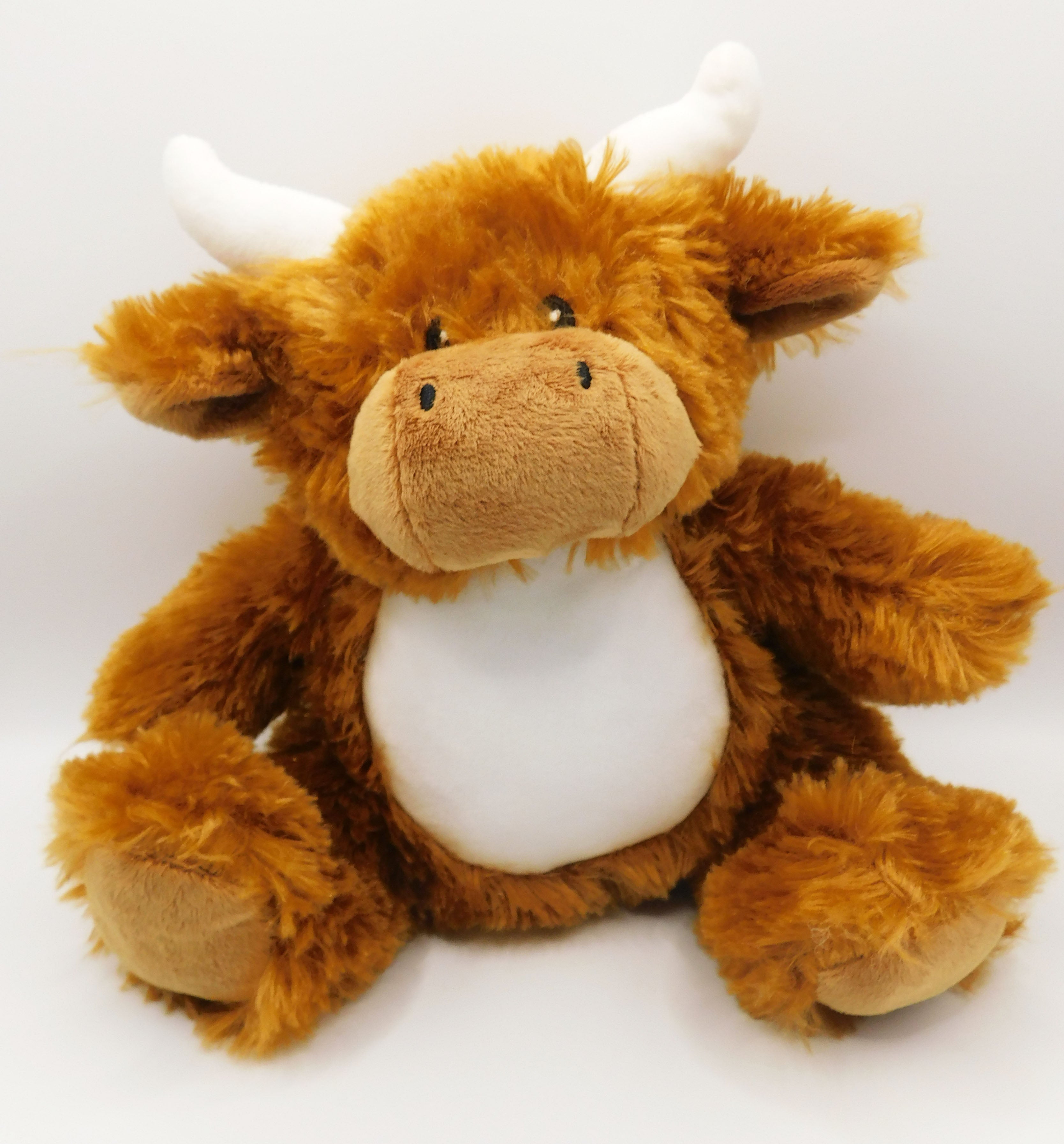 Teddy bear hot sale cow