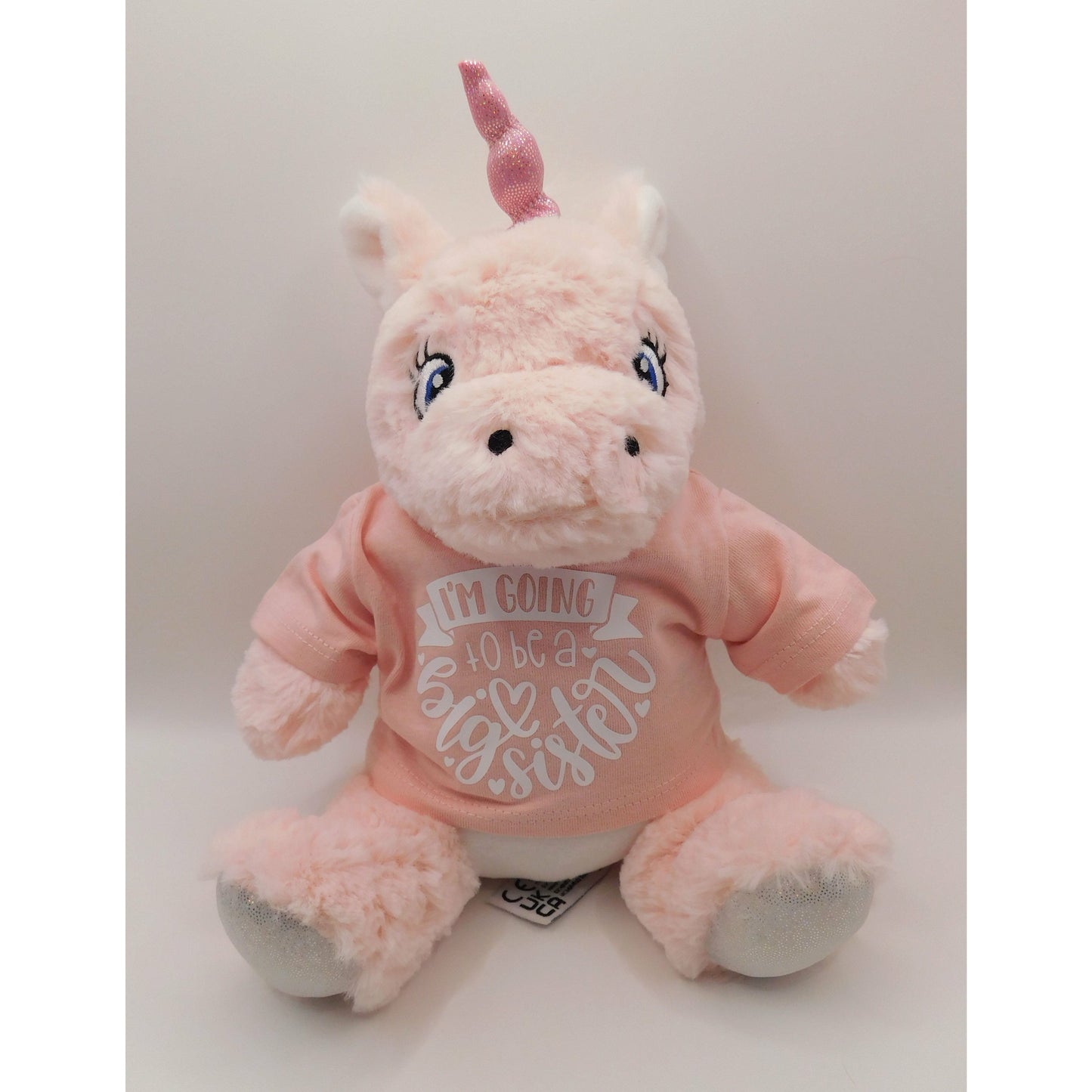 'I'm going to be a Big sister' teddy bear/ sibling gifts/ new baby/ adoption