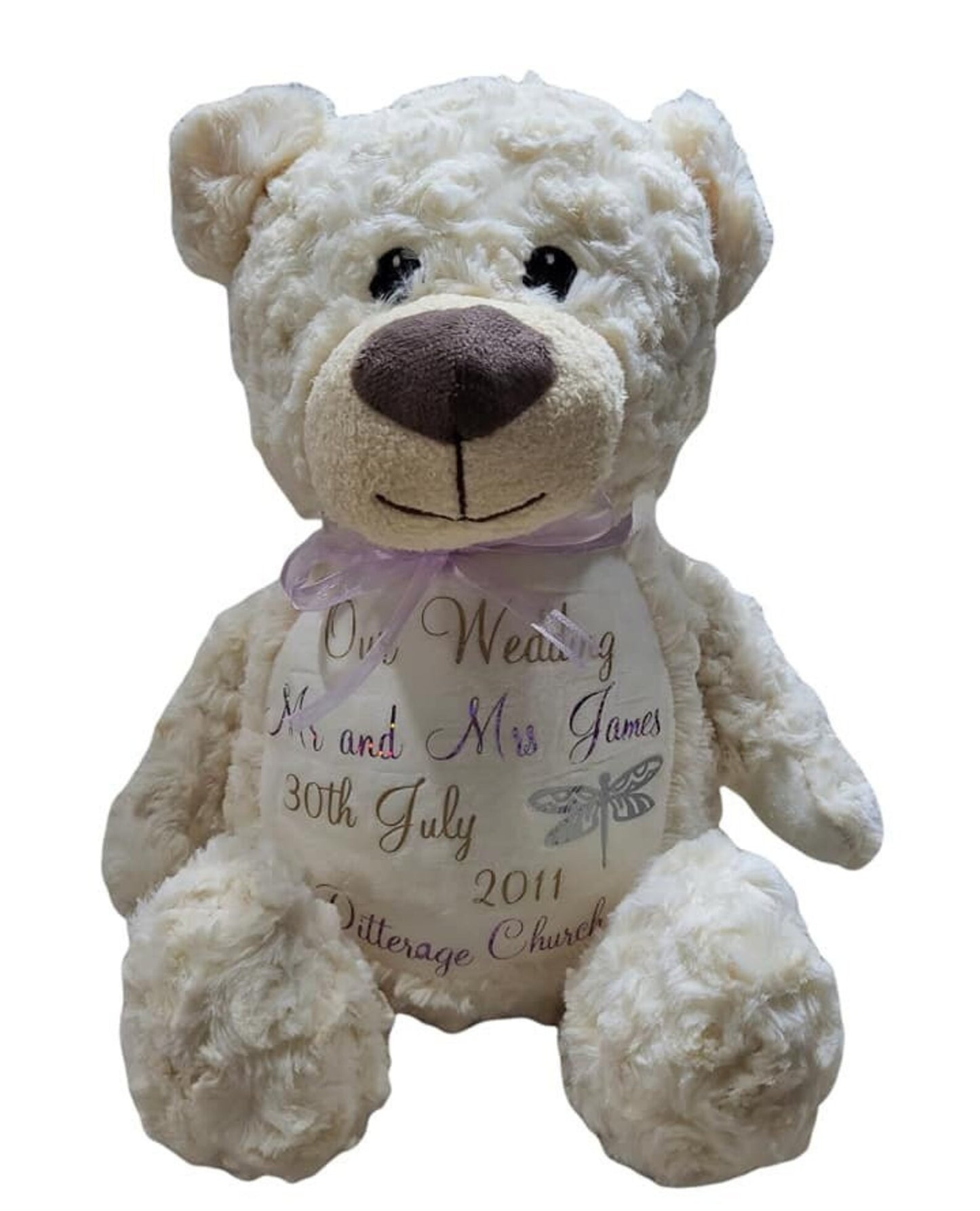Personalised New Baby Teddy | Birth Gift | New Baby Gift | Christening Gift | Bear | Your Name Teddy | Baby Shower Gift |